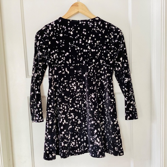 Girl Clothes Sz 10 Lot Of 2 Dresses Janie & Jack Old Navy Winter Velvet Faux Fur - Picture 7 of 14